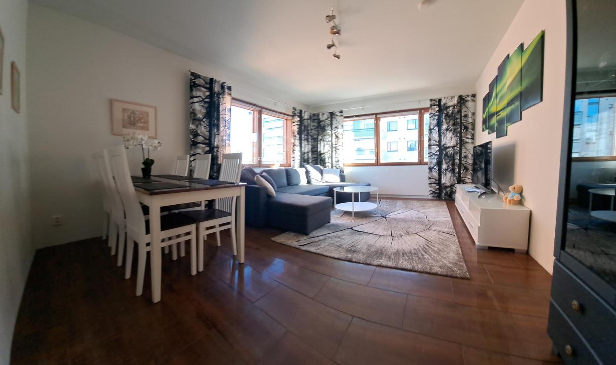 Elice Apartment ロヴァニエミ エクステリア 写真